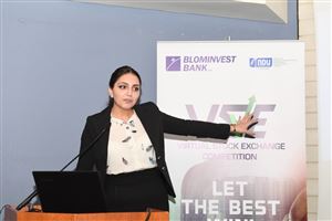 Virtual Stock Exchange Competition at NDU 9